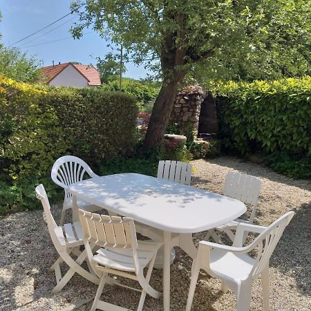 La Sauniere - Chez Helene - Gites En Baie Champeaux Экстерьер фото