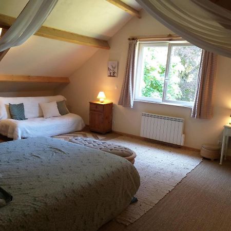 La Sauniere - Chez Helene - Gites En Baie Champeaux Экстерьер фото
