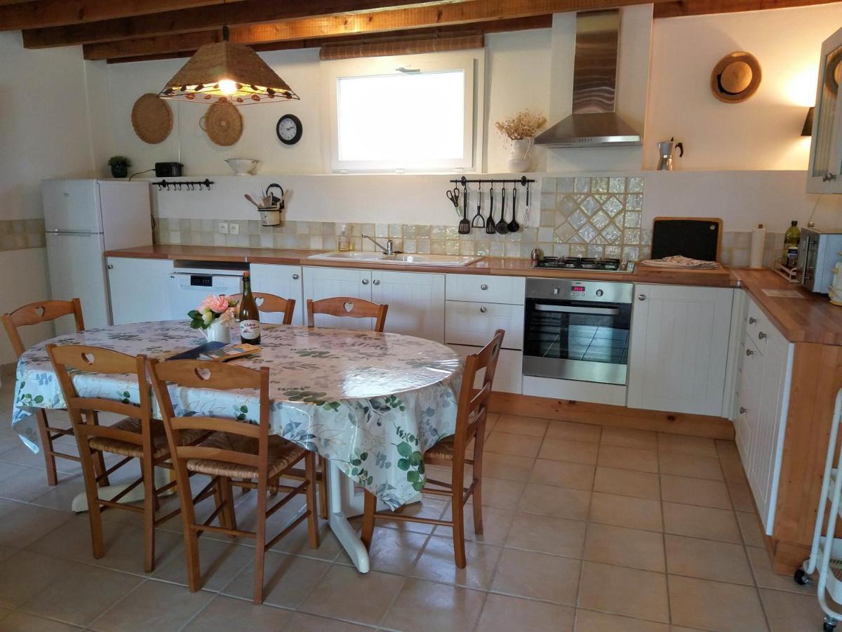 La Sauniere - Chez Helene - Gites En Baie Champeaux Экстерьер фото