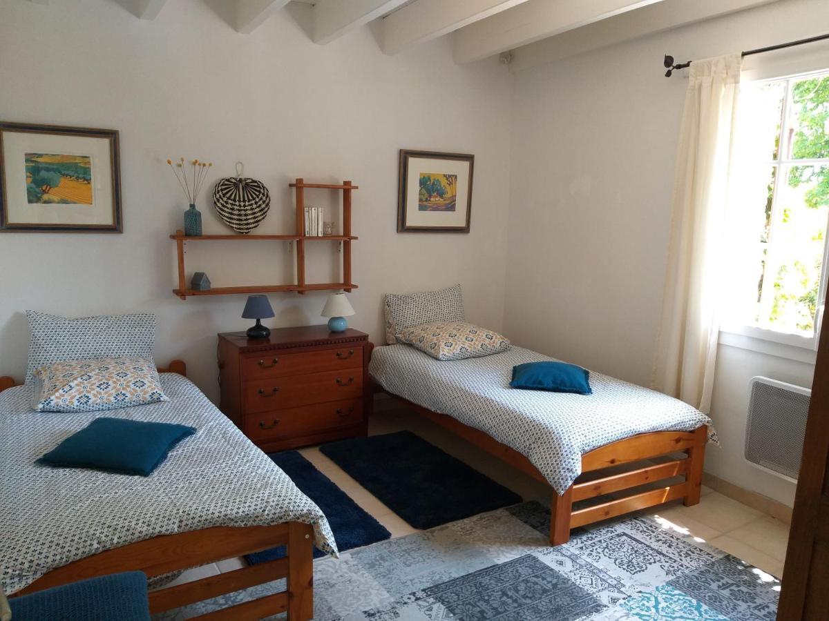 La Sauniere - Chez Helene - Gites En Baie Champeaux Экстерьер фото