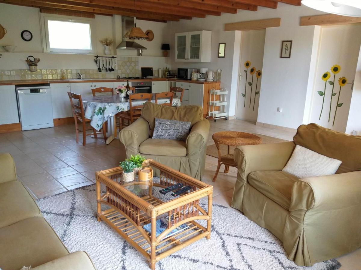 La Sauniere - Chez Helene - Gites En Baie Champeaux Экстерьер фото