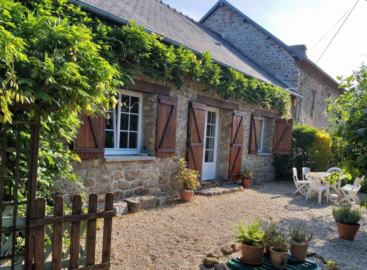 La Sauniere - Chez Helene - Gites En Baie Champeaux Экстерьер фото